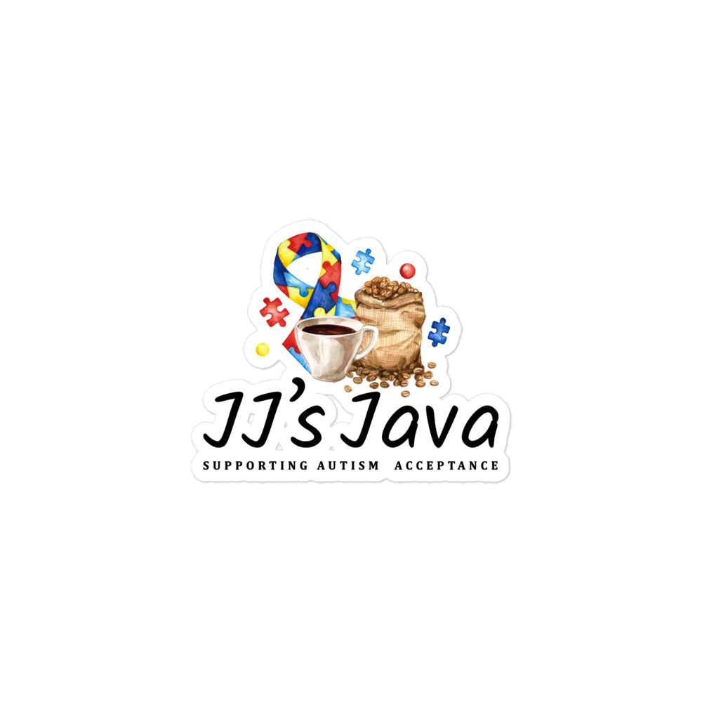 JJ's Java stickers