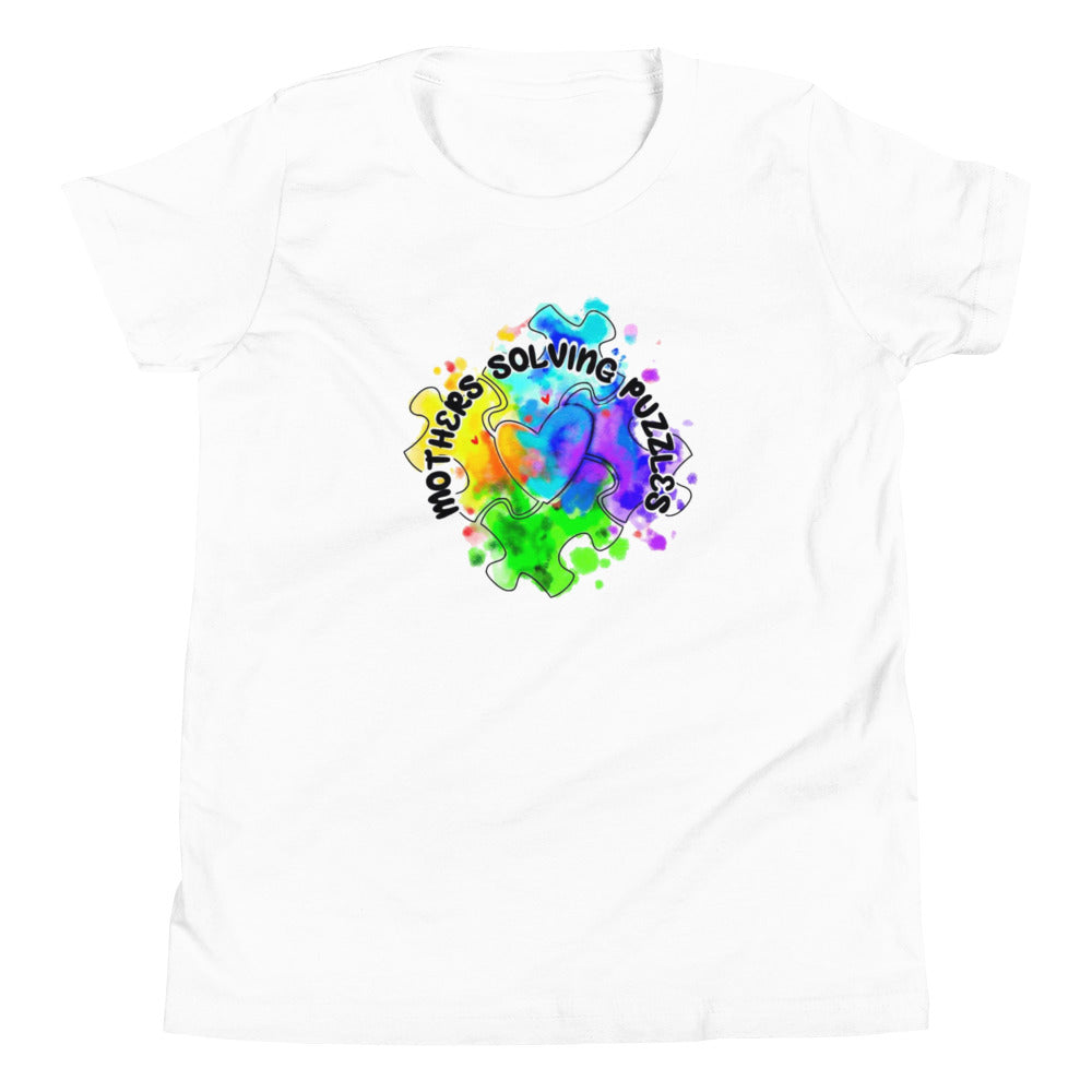 Mothers Solving Puzzles YOUTH tee
