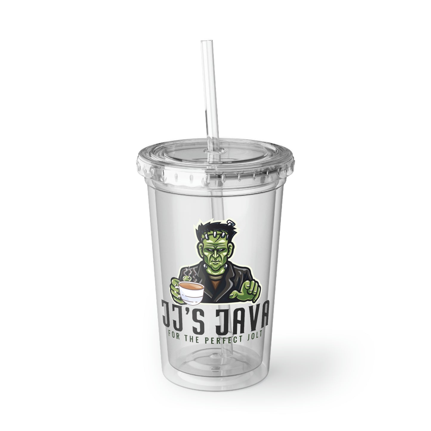 The Perfect Jolt acrylic cup