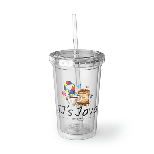 JJ's Java acrylic cup