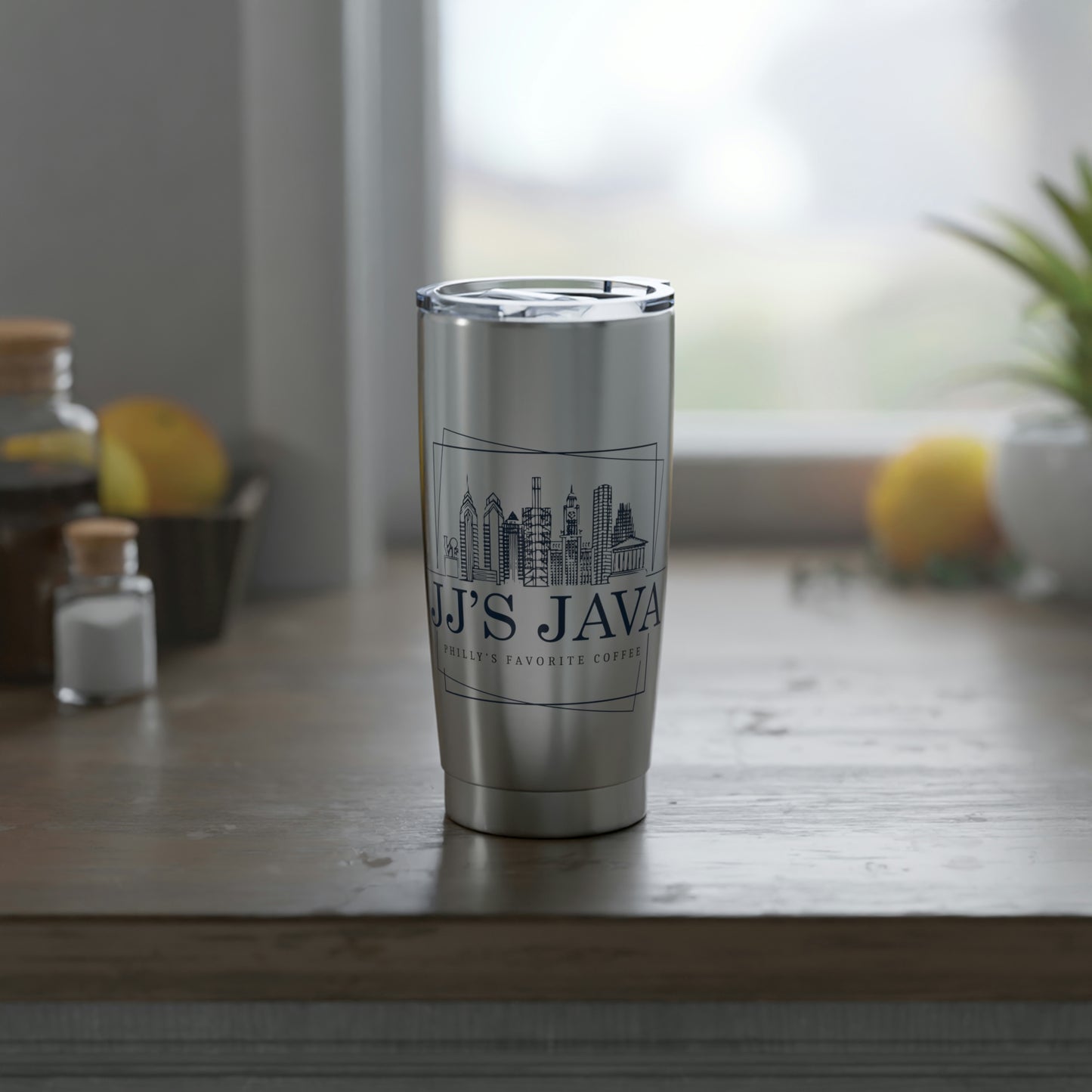 Philly's Favorite Coffee 20oz tumbler