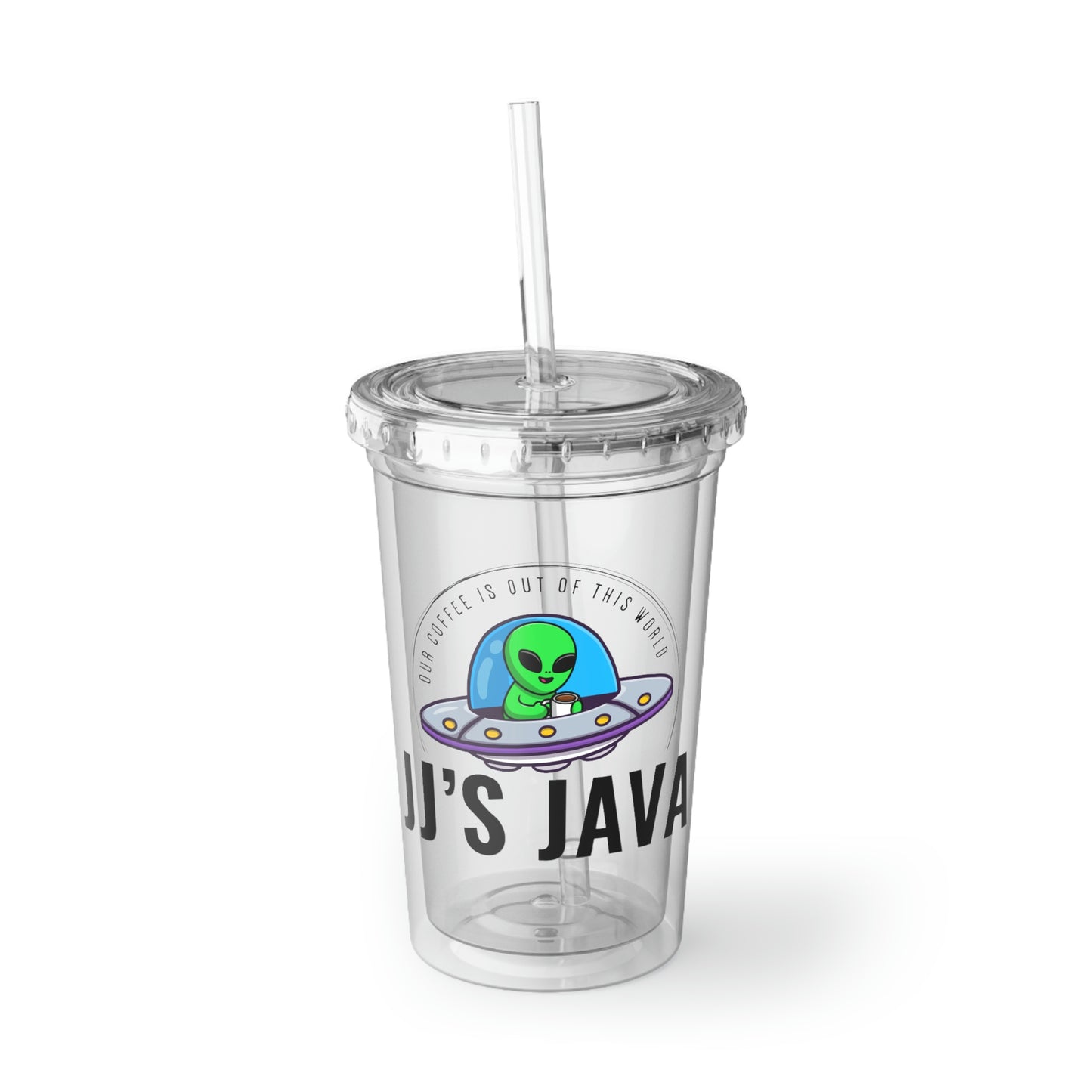 Out of This World acrylic cup