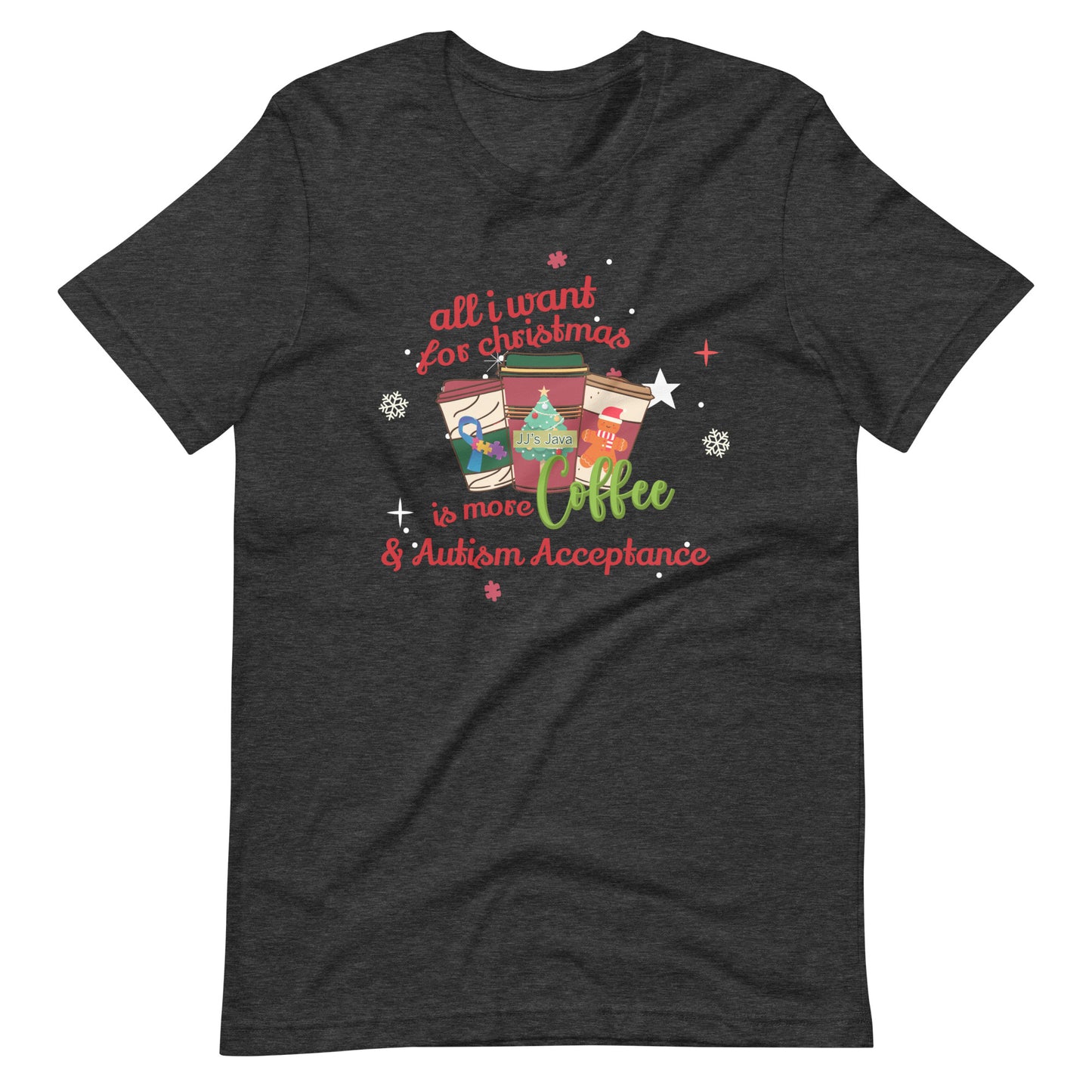 JJ's Java Holiday unisex t-shirt