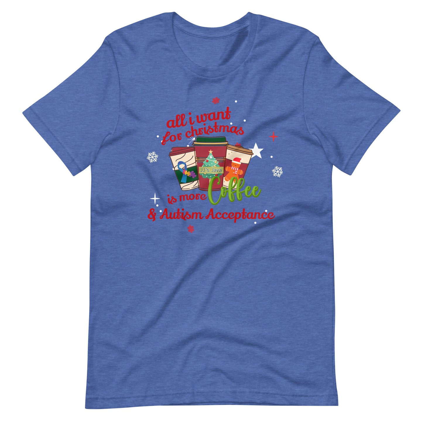 JJ's Java Holiday unisex t-shirt